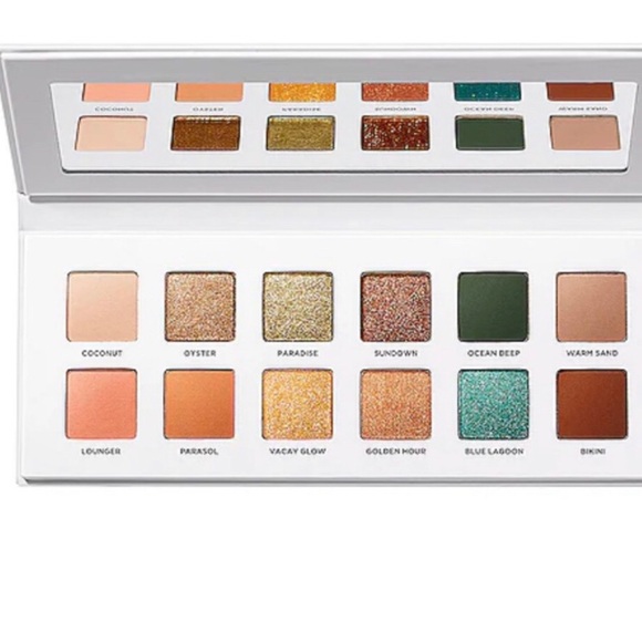 ICONIC LONDON | Beachside Babe Eyeshadow Palette - Picture 9 of 9